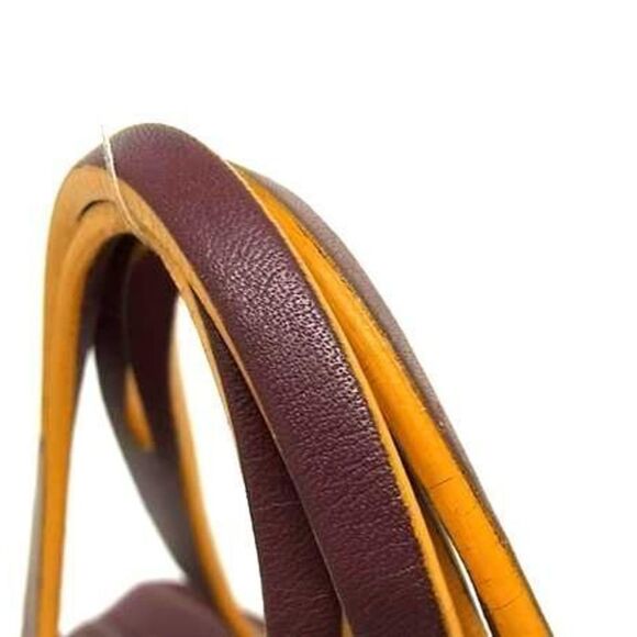 LOEWE Red Leather Pouch - Picture 2 of 6